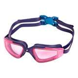 Óculos De Natação Race Ultra Poker Anti Fog Ajustável