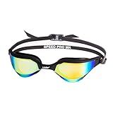 Óculos De Natação SPEED PRÓ Preto 