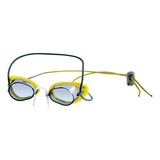 Óculos De Natação Speedo Speed Fumê Amarelo
