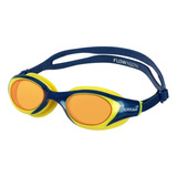 Óculos De Natação Speedo Swim Neon Cor Amarelo