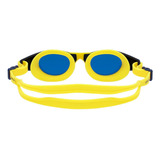 Óculos De Natação Swim Neon Adulto Amarelo Spirit Azul
