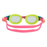 Óculos De Natação Swim Neon Adulto Speedo Rosa Neon Cris