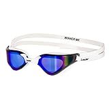Óculos De Natação WINNER MR Lente Azul