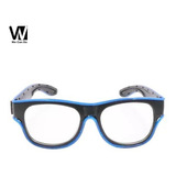Óculos De Néon Yj012 Óculos Led 10 Cores Opcionais