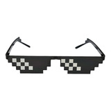Óculos De Pixel Thug Life