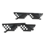 Óculos De Pixel Thug Life