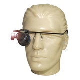 Óculos De Precisão Articulável C  Lanterna Lee Tools