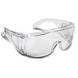 Óculos De Proteção 3M Vision 2000 Sobrepõe Óculos De Grau CA 18080