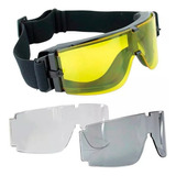 Oculos De Proteção Airsoft Rossi Tiro