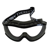 Óculos De Proteção Com Ca Ampla Visão Sport Airsoft Neve Lente Incolor