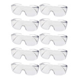 Óculos De Proteção Epi Segurança Transparente