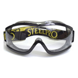 Óculos De Proteção Everest Steelpro Ampla