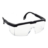Óculos De Proteção Incolor Rj Antirisco