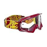 Óculos De Proteção Motocross Blast Vermelho