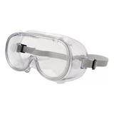 Óculos De Proteção Profissional Epi Ampla Visão Mergulhador Cor Da Lente Branco