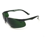 Oculos De Proteção Ss5 Verde T5 Solda Maçarico