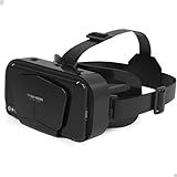 Óculos De Realidade Virtual 360 Vr Shinecon G10 3d Para IPhone E Android Com Controle Bluethooth