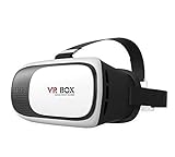 Óculos De Realidade Virtual 3D  110 Graus De Visualização Imersivo VR Realidade Virtual Fone De Ouvido 3D Filme Caixa De Jogo Para IPhone X 8 7 6 6s Plus  Outros Smartphones 4 7 6 0 Polegadas Tela