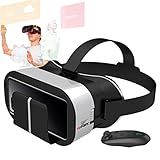 Óculos De Realidade Virtual Fones De Ouvido VR Para Celular Escaláveis Com óculos 3D VR Fones De Ouvido VR De Alta Definição Para Filmes 3D Vídeos Panorâmicos Viagens Educação Gzales