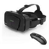 Óculos De Realidade Virtual Shinecon G10 3d Vr Com Controle