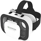 Óculos De Realidade Virtual VR Preto E Branco