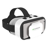 Óculos De Realidade Virtual Vr Shinecon G05a   Branco