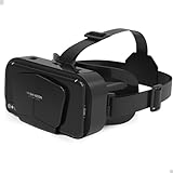 Óculos De Realidade Virtual Vr Shinecon G10 3d Com Controle Bluetooth Compatível Com Android E IOS
