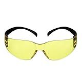Oculos De Segurança 3M Securefit SF100 Lente AMBAR