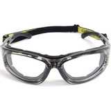 Oculos De Segurança Turbine Incolor Vicsa Militar Lente Grau