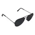 Óculos De Sol Aviador Azul Masculino Feminino Cor Preto