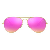 Óculos De Sol Aviador Espelhados Ray ban Rb3025 Classic