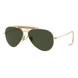 Óculos De Sol Aviador Ray ban Outdoorsman Rb3030 Original