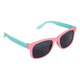 Óculos De Sol Baby Armação Flexível Pink Color Buba