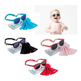 Óculos De Sol Bebê C Alça Ajustável E Proteção Uva Uvb Buba
