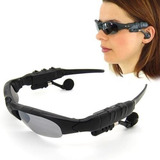 Óculos De Sol Bluetooth Com Fone