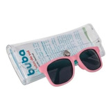 Óculos De Sol Buba Prot Solar Uva E Uvb Color Pink 11748