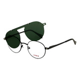 Óculos De Sol Carmim Crm41620 C1 51 Clipon