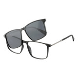 Óculos De Sol Carmim Crm42040 C1 55 Clipon Polarizado