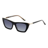 Óculos De Sol Carmim Crm42100 C1 Feminino Gatinho Marrom