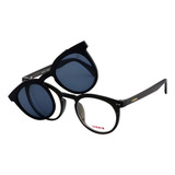 Óculos De Sol Carmim Crm42105 C2 50 Clipon Polarizado