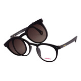Óculos De Sol Carmim Crm42105 C4 50 Clipon Polarizado