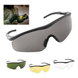 Oculos De Sol Ciclismo Bike Escuro Fume Ambar Amarelo Cor Da Armação Preto