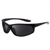 Óculos De Sol Ciclista Unisex Polarizado 20v Cor Preto