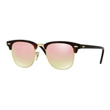 Óculos De Sol Clubmaster 3016 Tartaruga Verde G15 Feminino