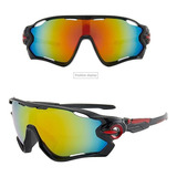 Óculos De Sol Esportivo Bike Ciclismo Corrida Vôlei Uv400