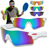 Oculos De Sol Esportivo Ciclismo Bike Corrida Pesca Volei