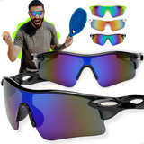 Oculos De Sol Esportivo Ciclismo Bike Corrida Pesca Volei