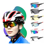 Oculos De Sol Esportivo Ciclismo Bike Corrida Pesca Volei