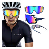 Óculos De Sol Esportivo Ciclista Bike Corrida Pro Edit Uv400