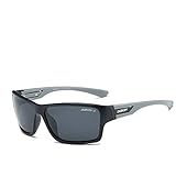 Óculos De Sol Esportivo Feminino Masculino Polarizado Proteção UV400 Quadrado Dubery 2071 Dirigir Pesca Ciclismo Moto